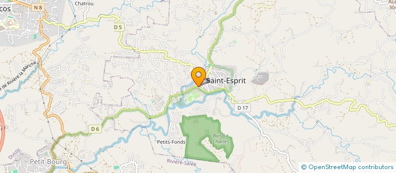 localisation de l'entreprise MADAME JOELLE SAME  SAINT-ESPRIT