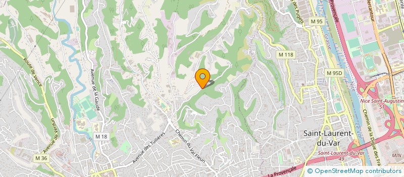 localisation de l'entreprise MADAME JOELLE SASIZZA à CAGNES-SUR-MER