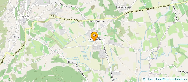 localisation de l'entreprise MADAME JOELLE SCHAFFHOLD à L'ISLE-SUR-LA-SORGUE