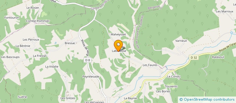 localisation de l'entreprise MADAME JOELLE SCHULCZ  PAUNAT