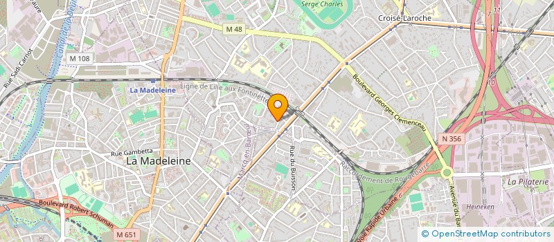 localisation de l'entreprise MADAME JOELLE SEUMSOUK à MARCQ-EN-BARŒUL