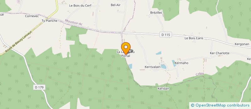 localisation de l'entreprise MADAME JOELLE SIMON  COLPO