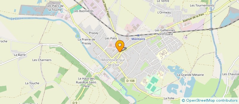 localisation de l'entreprise MADAME JOELLE SMISDOM à MONTOIRE-SUR-LE-LOIR