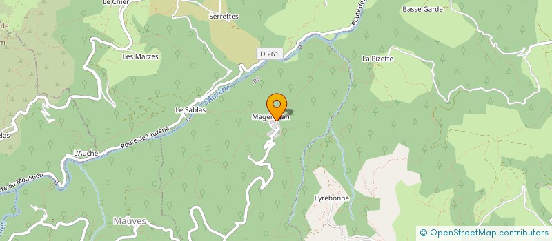 localisation de l'entreprise MADAME JOELLE SPAGGIARI  CREYSSEILLES