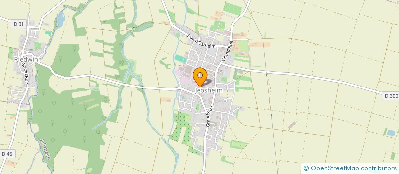 localisation de l'entreprise MADAME JOELLE STIEGER  URSCHENHEIM