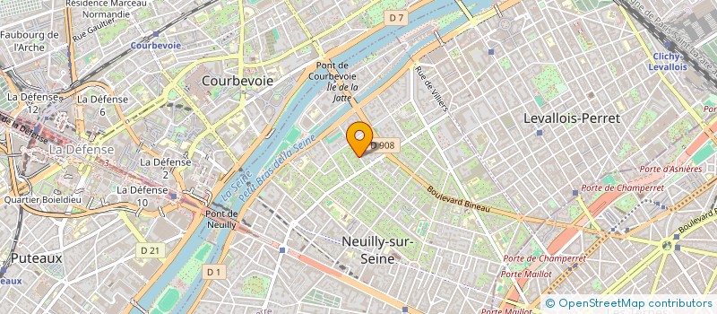 localisation de l'entreprise MADAME JOELLE SULTAN à NEUILLY-SUR-SEINE