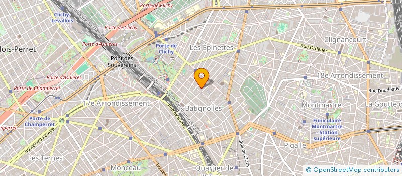 localisation de l'entreprise MADAME JOELLE TEBOUL  PARIS