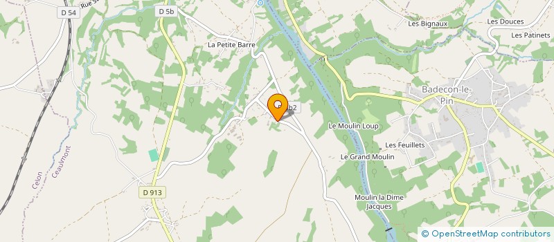 localisation de l'entreprise MADAME JOELLE TOMASSO à CEAULMONT