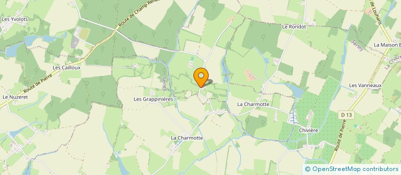 localisation de l'entreprise MADAME JOELLE TROVATELLI  MERVANS