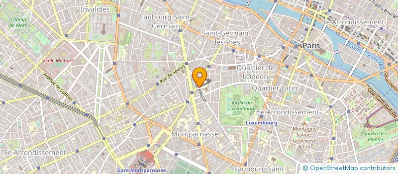 localisation de l'entreprise MADAME JOELLE TU  PARIS