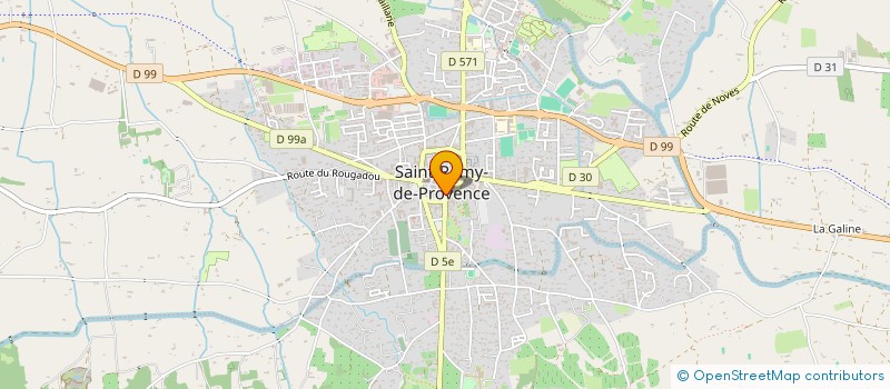 localisation de l'entreprise MADAME JOELLE TURREL à SAINT-REMY-DE-PROVENCE