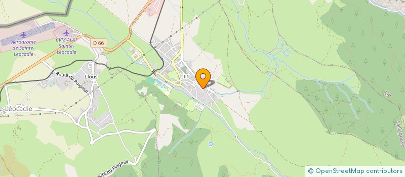 localisation de l'entreprise MADAME JOELLE TUSET  ERR