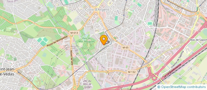 localisation de l'entreprise MADAME JOELLE URBANI à MONTPELLIER