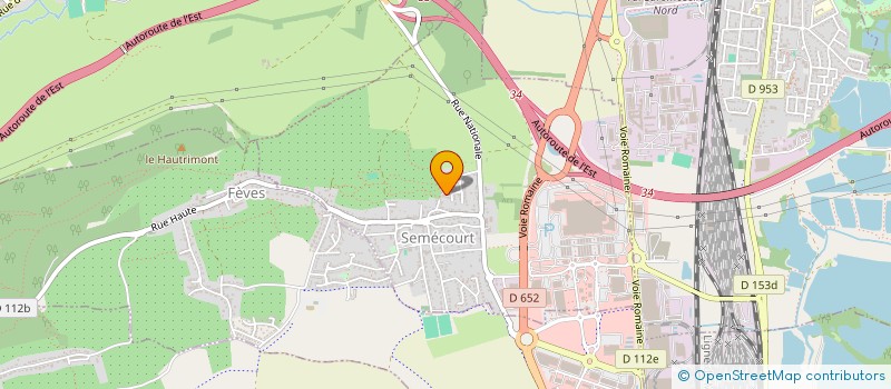 localisation de l'entreprise MADAME JOELLE VISCONTI  SEMECOURT