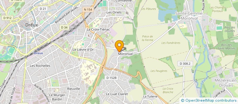 localisation de l'entreprise MADAME JOELLE WAFFLART à SAINTE-GEMME-MORONVAL