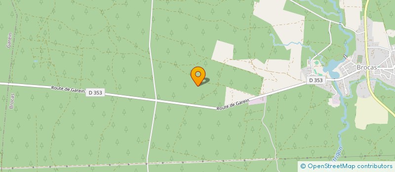 localisation de l'entreprise MADAME JOELLIANE MOLLET  VERT