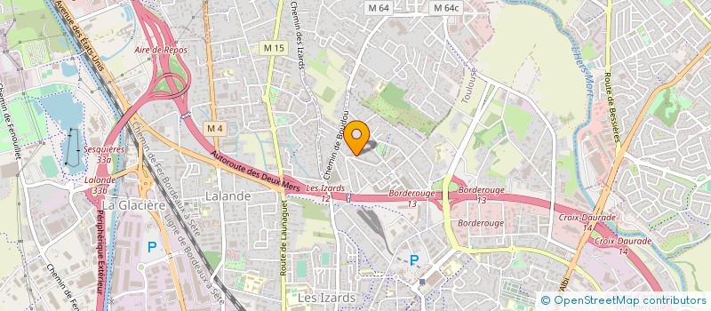 localisation de l'entreprise MADAME JOHANA BATTAGLIN à TOULOUSE