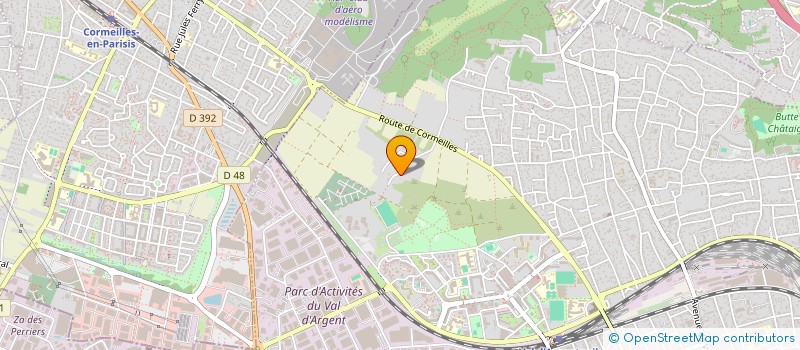 localisation de l'entreprise MADAME JOHANA BRUCHER  ARGENTEUIL