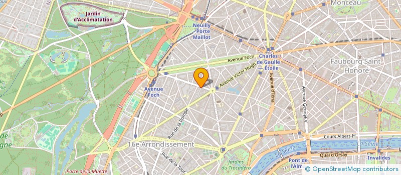 localisation de l'entreprise MADAME JOHANA COHEN  PARIS