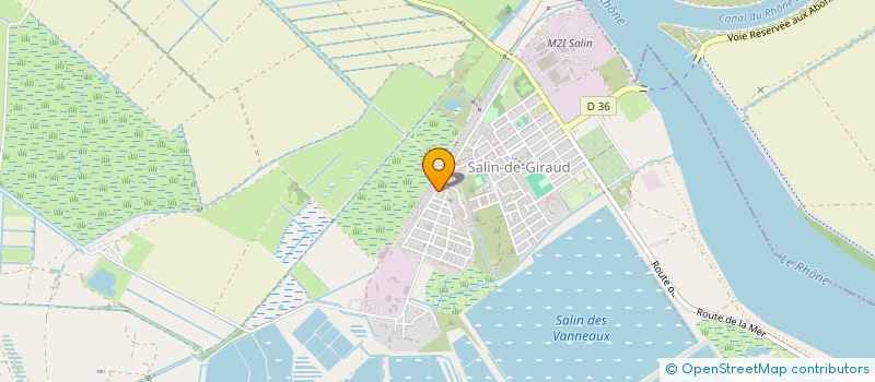 localisation de l'entreprise MADAME JOHANA DESLYS  ARLES