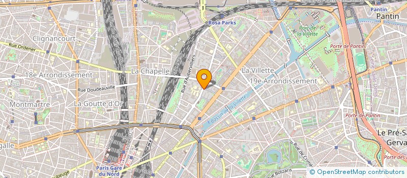 localisation de l'entreprise MADAME JOHANA ESTRELA  PARIS