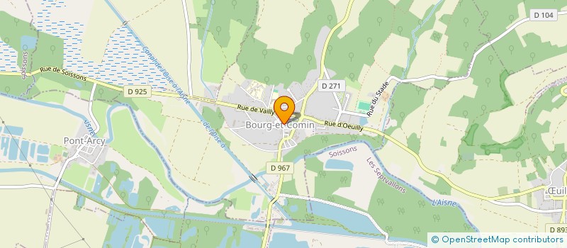 localisation de l'entreprise MADAME JOHANA GIANESINI à BOURG-ET-COMIN