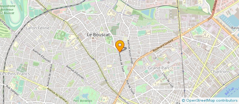 localisation de l'entreprise MADAME JOHANA GOVIGNON à LE BOUSCAT