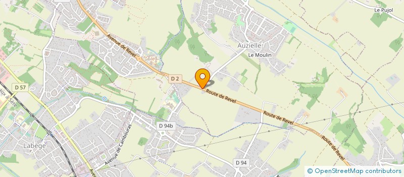 localisation de l'entreprise MADAME JOHANA GUEDJ  AUZIELLE