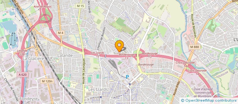 localisation de l'entreprise MADAME JOHANA RAMIREZ NARVAEZ à TOULOUSE