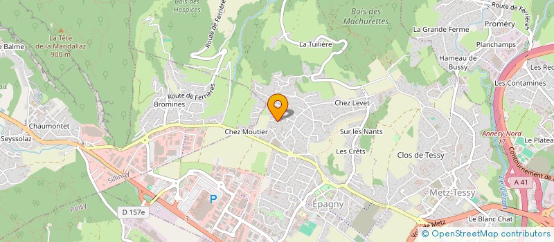 localisation de l'entreprise MADAME JOHANA RIBEREAU à LES ABYMES