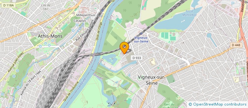 localisation de l'entreprise MADAME JOHANAH INGRID LEKEU TSANE à VIGNEUX-SUR-SEINE