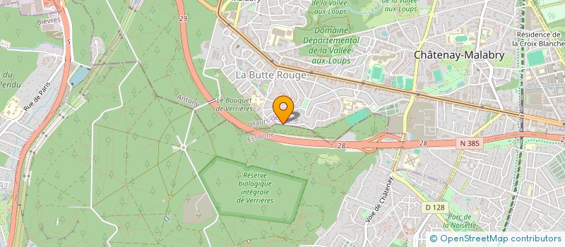 localisation de l'entreprise MADAME JOHANIE FABRONI à CHATENAY-MALABRY