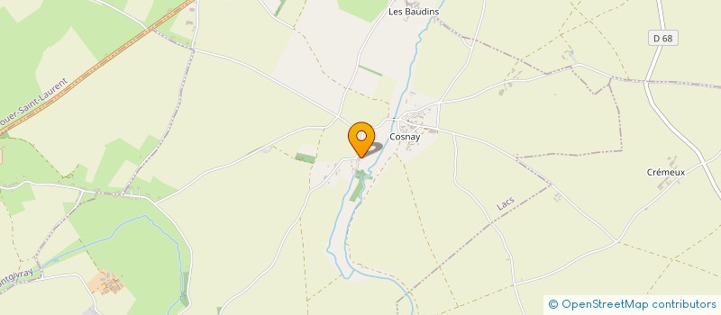 localisation de l'entreprise MADAME JOHANITA BOKKERS à THEVET-SAINT-JULIEN