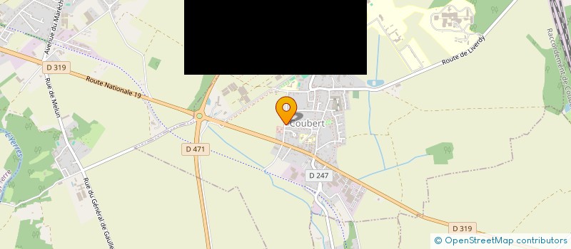 localisation de l'entreprise MADAME JOHANNA ALLIAUME  COUBERT