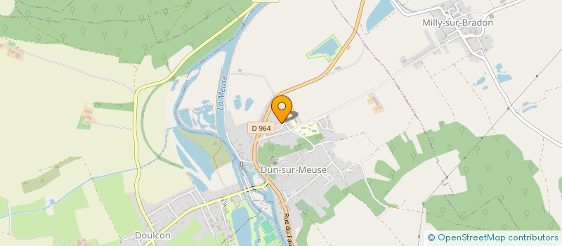 localisation de l'entreprise MADAME JOHANNA ASTARICK à DUN-SUR-MEUSE