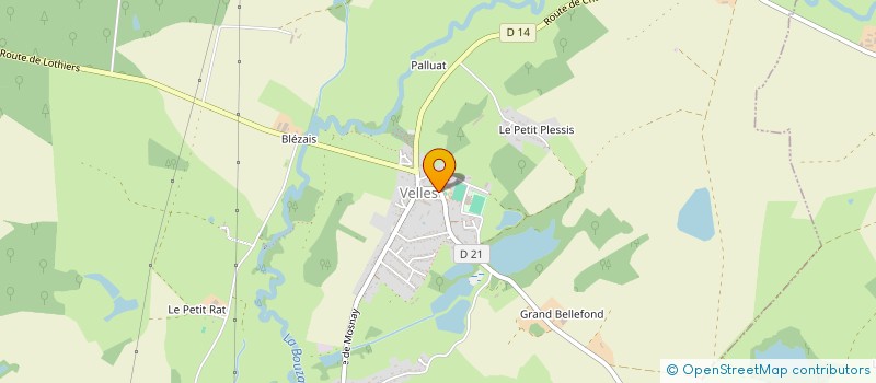 localisation de l'entreprise MADAME JOHANNA ATTAL à VELLES