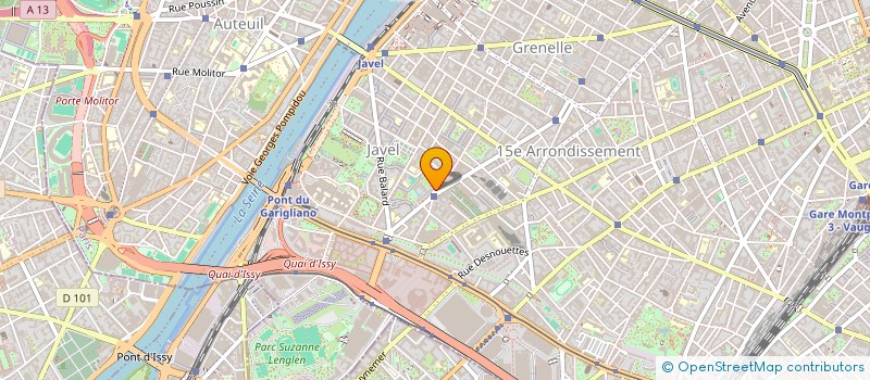 localisation de l'entreprise MADAME JOHANNA AYAULT  SAINT-MARTIN-LA-GARENNE