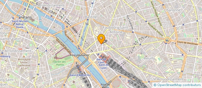 localisation de l'entreprise MADAME JOHANNA AZOULAY  PARIS