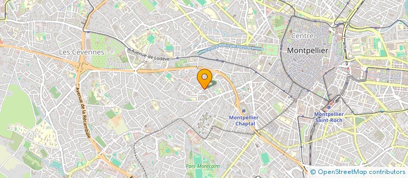 localisation de l'entreprise MADAME JOHANNA BALIARDO à MONTPELLIER