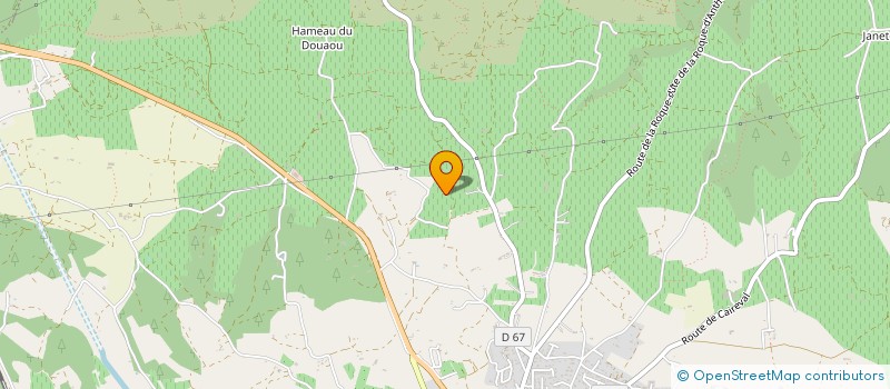 localisation de l'entreprise MADAME JOHANNA BARBARA FERRERO  LAMBESC