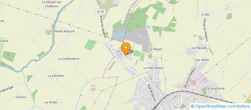 localisation de l'entreprise MADAME JOHANNA BARBE à SAINTE-PAZANNE