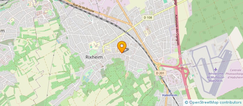 localisation de l'entreprise MADAME JOHANNA BARRE  RIXHEIM