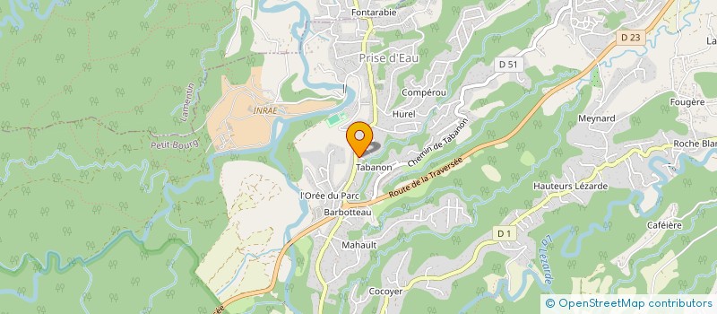 localisation de l'entreprise MADAME JOHANNA BAZARD à PETIT-BOURG