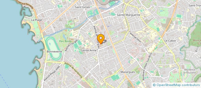 localisation de l'entreprise MADAME JOHANNA BAZIN à MARSEILLE
