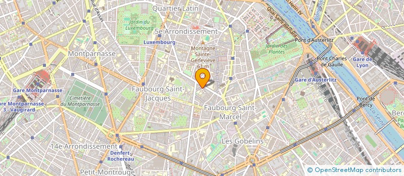 localisation de l'entreprise MADAME JOHANNA BENAYOUN  PARIS