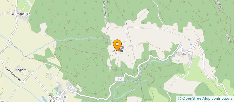 localisation de l'entreprise MADAME JOHANNA BENEDETTO  JAX