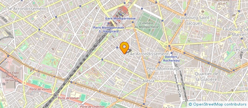 localisation de l'entreprise MADAME JOHANNA BENSMAINE  PARIS