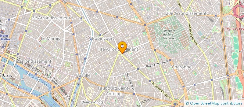 localisation de l'entreprise MADAME JOHANNA BERREBI  PARIS