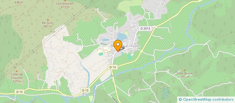localisation de l'entreprise MADAME JOHANNA BILLOT à BESSE-SUR-ISSOLE