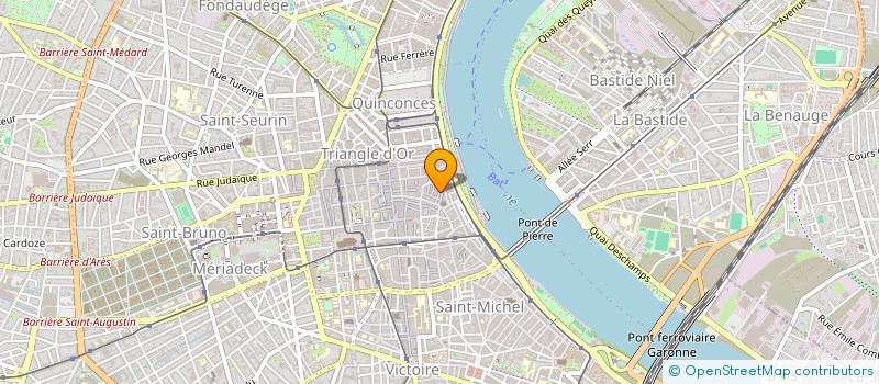 localisation de l'entreprise MADAME JOHANNA BISAC à BORDEAUX